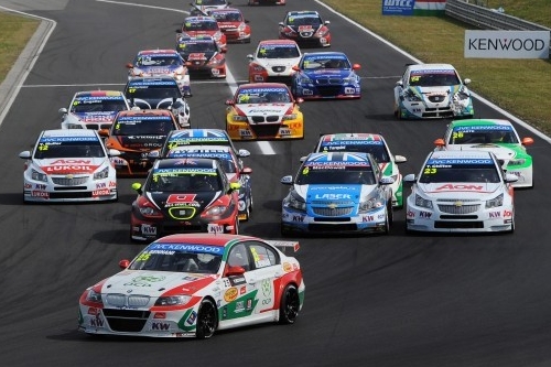 Tom Coronel op streefgewicht naar Salzburg, Honda op maximum gewicht